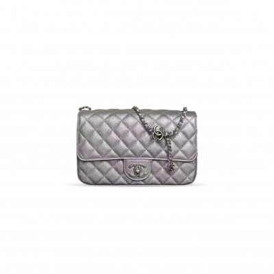 CHANEL CLASSIC FLAP WALLET ON CHAIN WOC AS5756 (23.5*14.5*7cm)